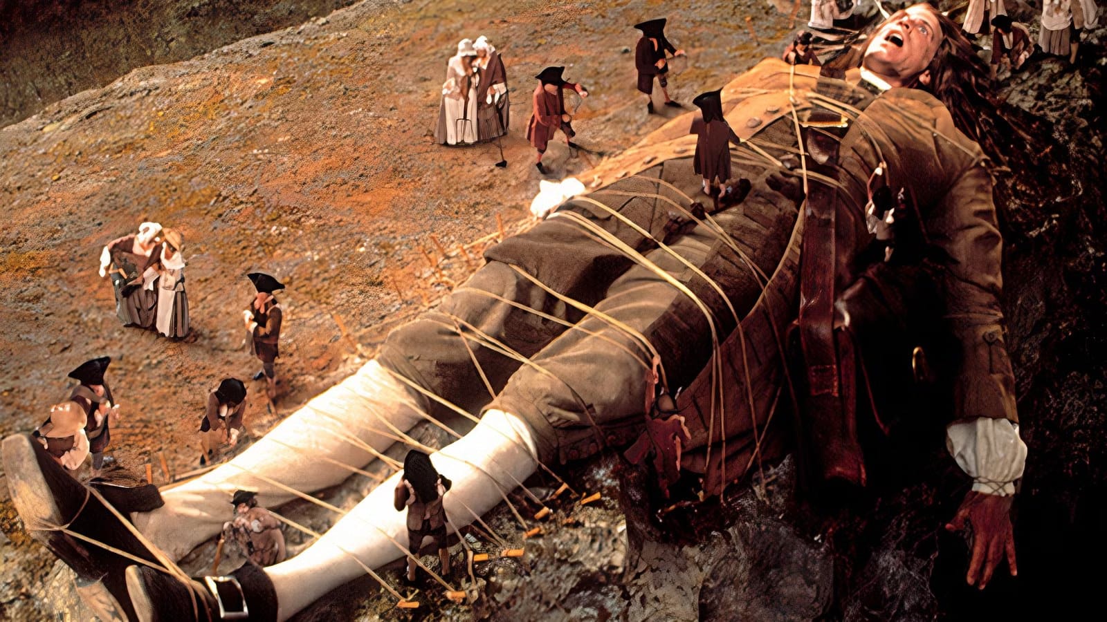 Gulliver's Travels miniseries starring Ted Danson — Polygon