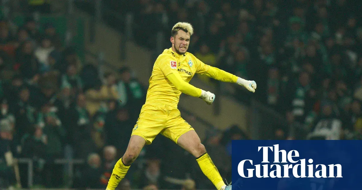 Topp rescue act not enough to save Steffen at ailing Werder Bremen — Football | The Guardian