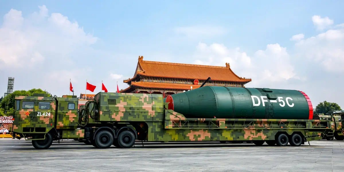 US accuses China of secret nuclear explosive tests and hiding blasts — Businessinsider