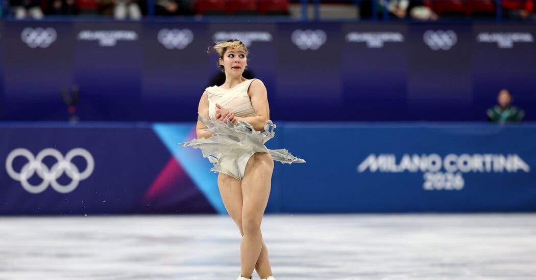 Athletes Parade at 4 Sites in Italy to Kick Off Winter Olympics — NYT > World > Europe