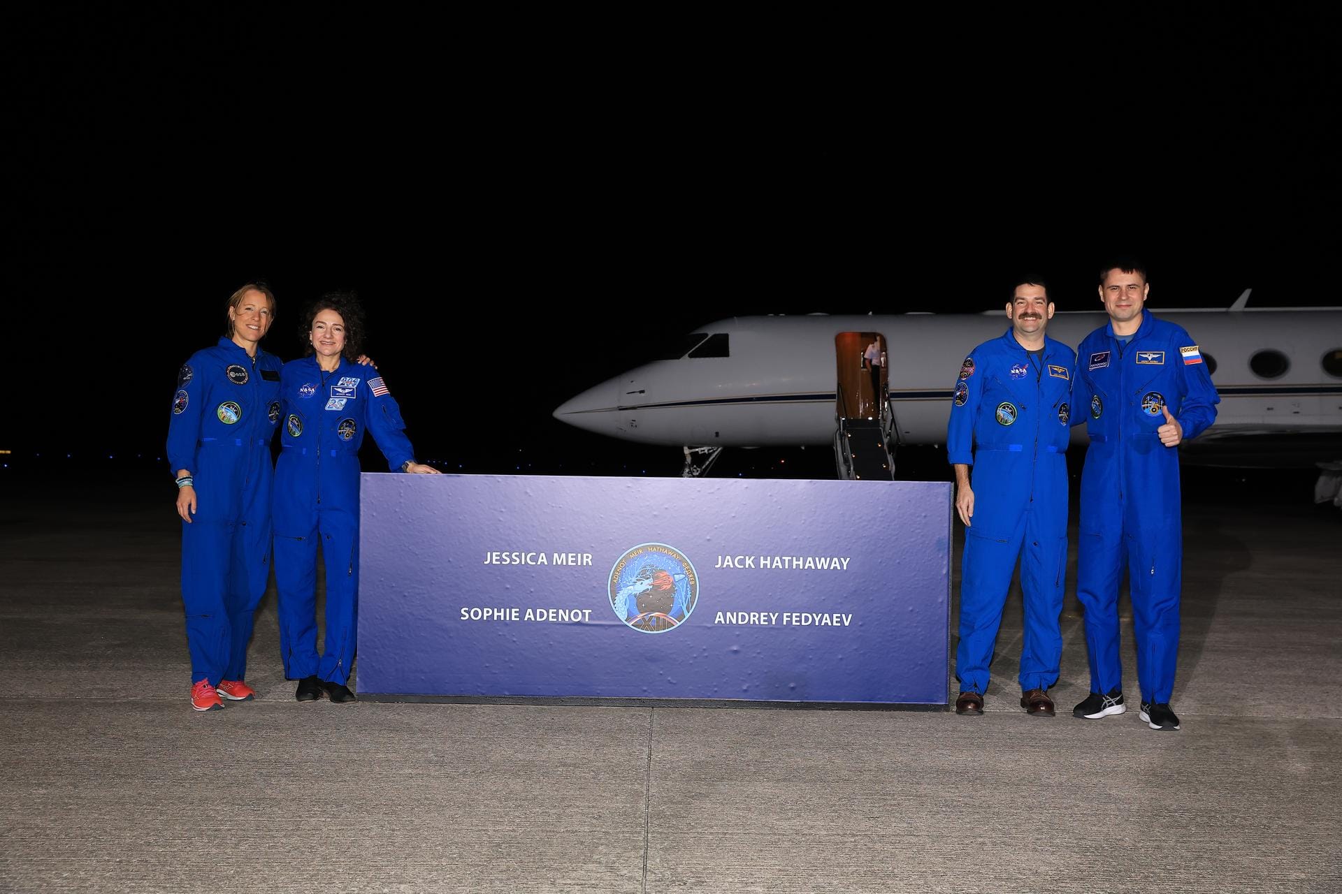 NASA’s SpaceX Crew-12 Arrives in Florida — NASA Science