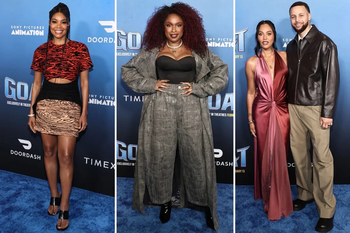 'Goat' LA premiere: Gabrielle Union, Jennifer Hudson and more — Pagesix