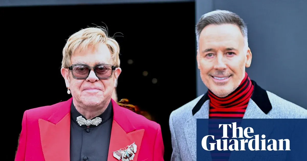 David Furnish calls alleged hacks of him and Elton John 'an abomination' — Culture | The Guardian