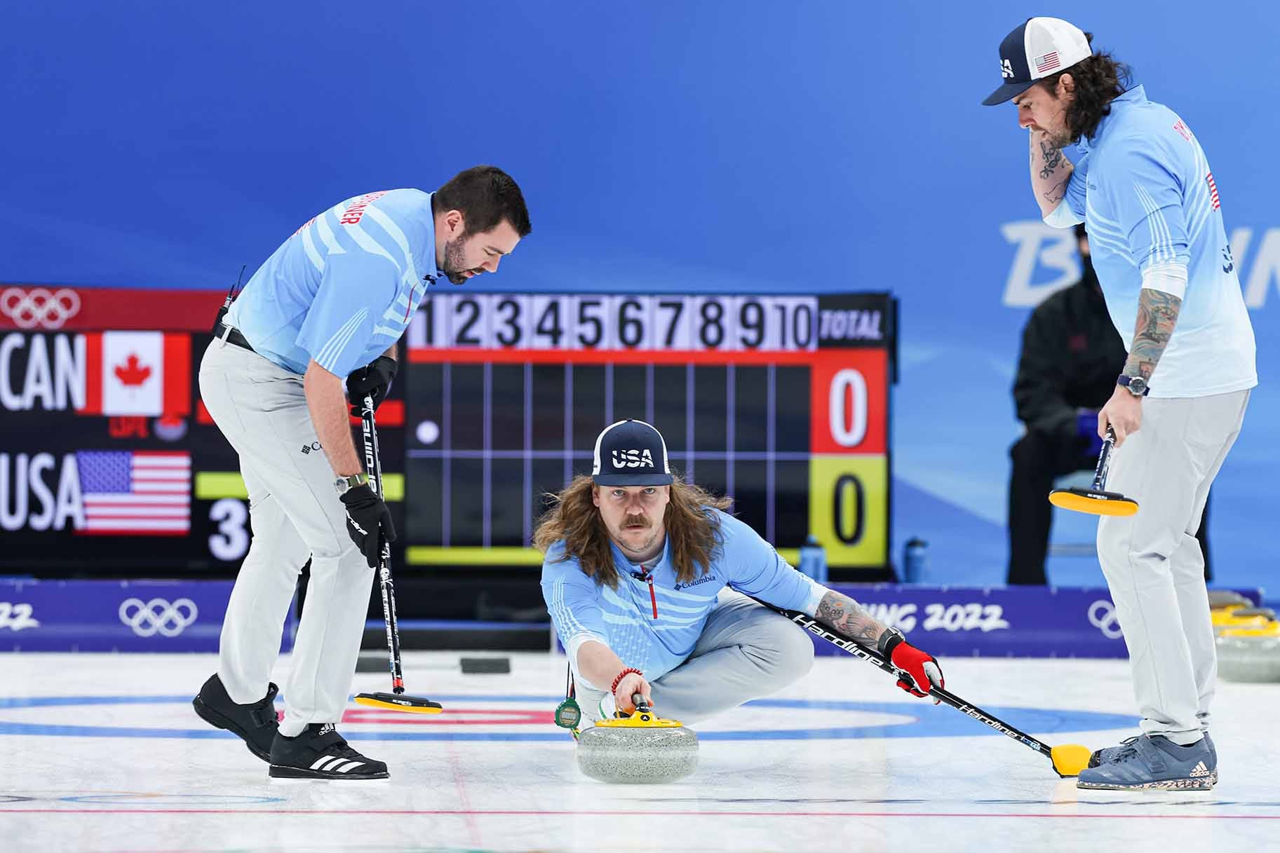 Team USA Curling Roster for 2026 Milan Cortina Olympics — Nbc