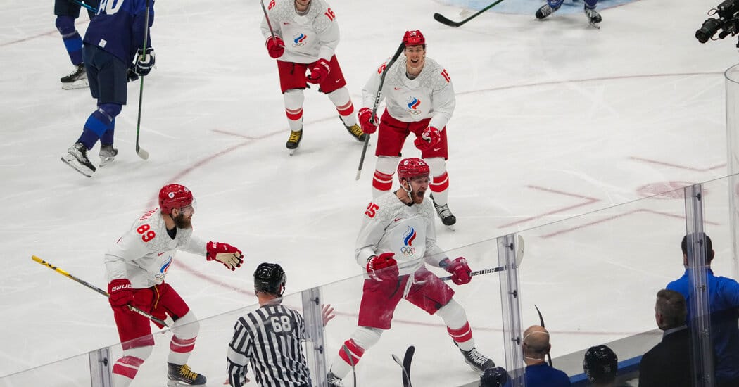 Olympics Officials Signal Possible End to Russia Sports Sanctions — NYT > World > Europe