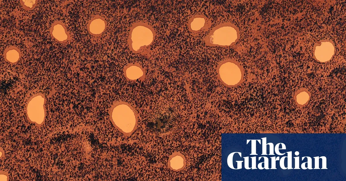 Beautifully strange: Australian landscapes photographed from the sky — Culture | The Guardian