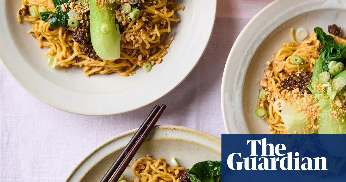 Meera Sodha’s vegetarian recipe for haggis dan dan noodles — Lifestyle | The Guardian