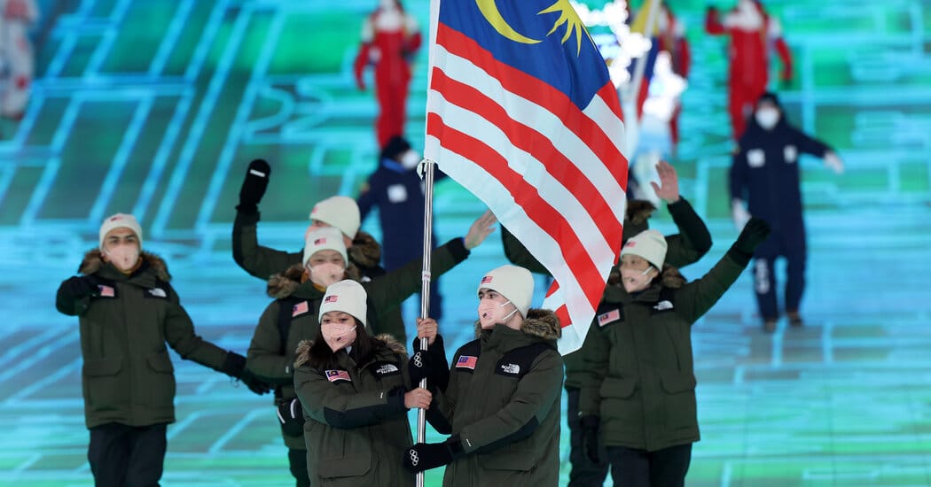 Flying Solo: Malaysia’s One-Athlete Winter Olympic Team — NYT > World > Europe