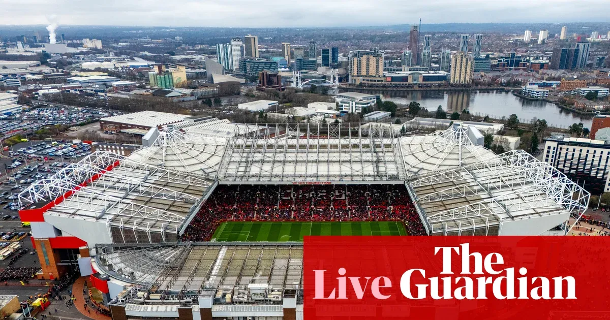 Premier League matchday: Man Utd v Spurs buildup and Every Minute Matters — Football | The Guardian