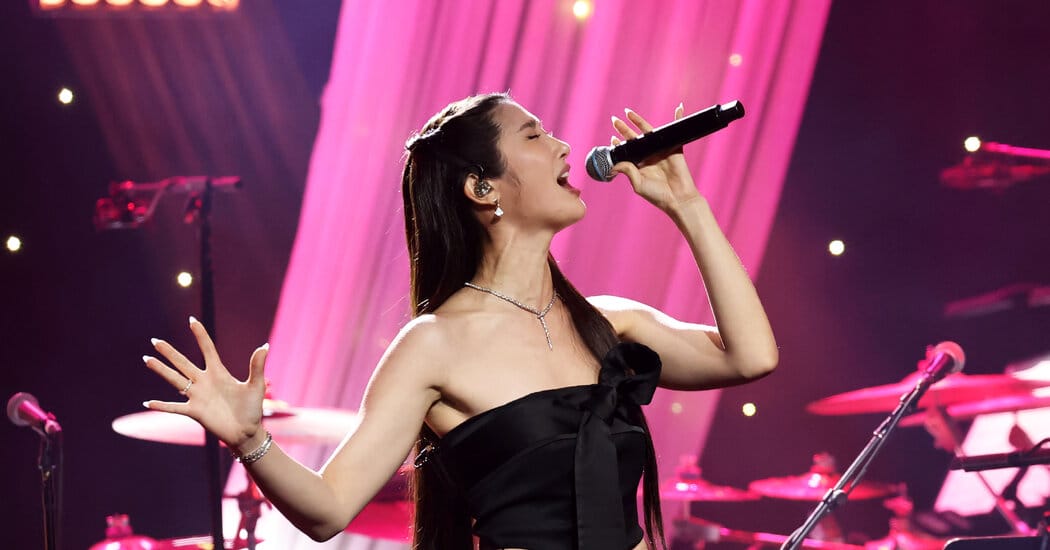 Ejae, Sombr: 9 Songs We’re Talking About This Week — NYT > Arts > Music