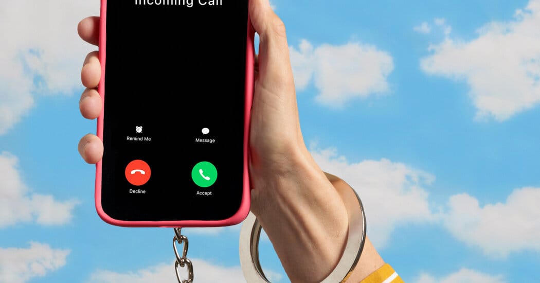 Stop Pretending You ‘Need’ Your Phone ‘for Work’ — NYT > Business