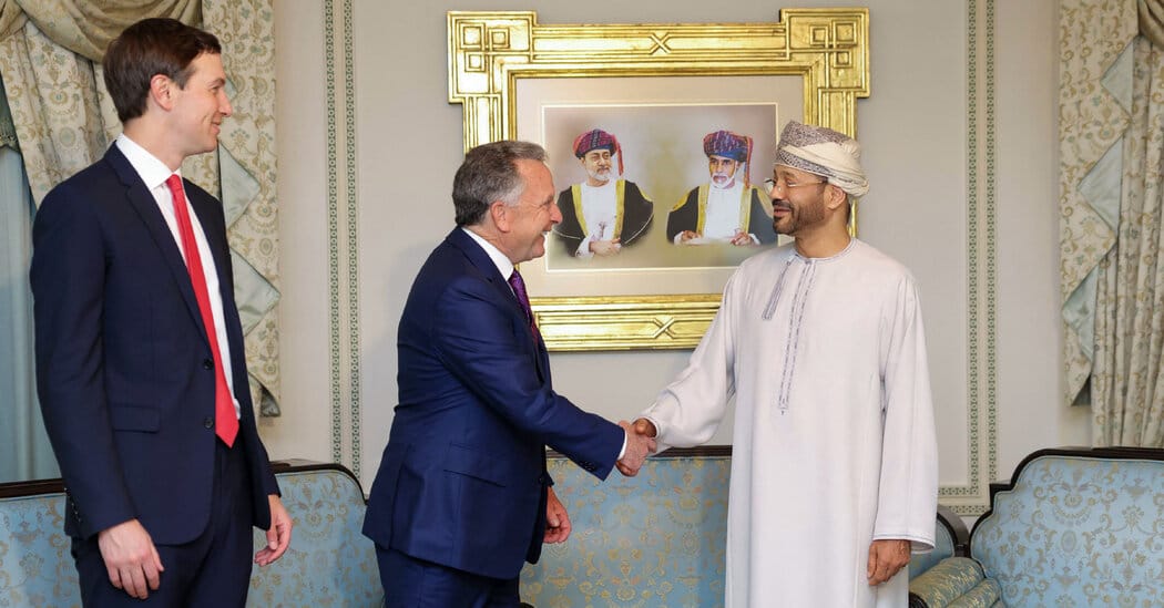 Trump Reverts to Diplomacy With Iran, but the Road Is Narrow — NYT > World > Europe