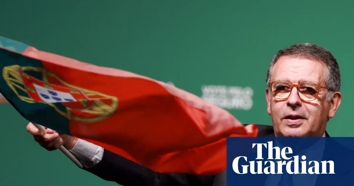 Portugal votes in storm-hit runoff as rivals seek to block far right — World news | The Guardian