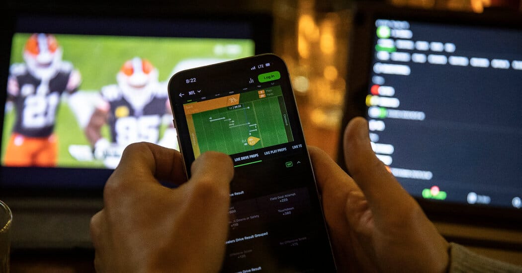 Prediction Markets and Casinos Clash Over Sports Betting — NYT > Business