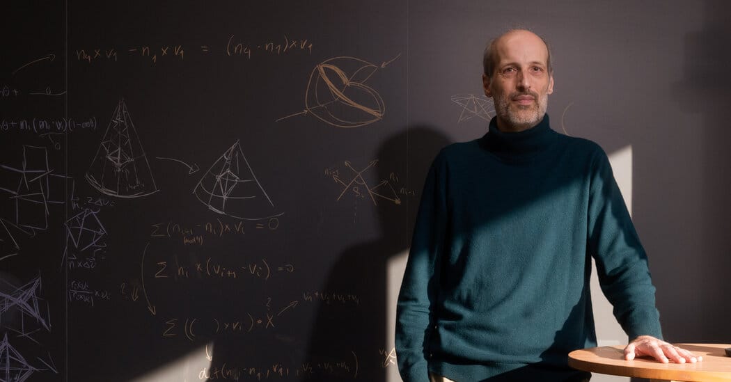 Mathematicians Put A.I. to the Test with First Proof — NYT > Science
