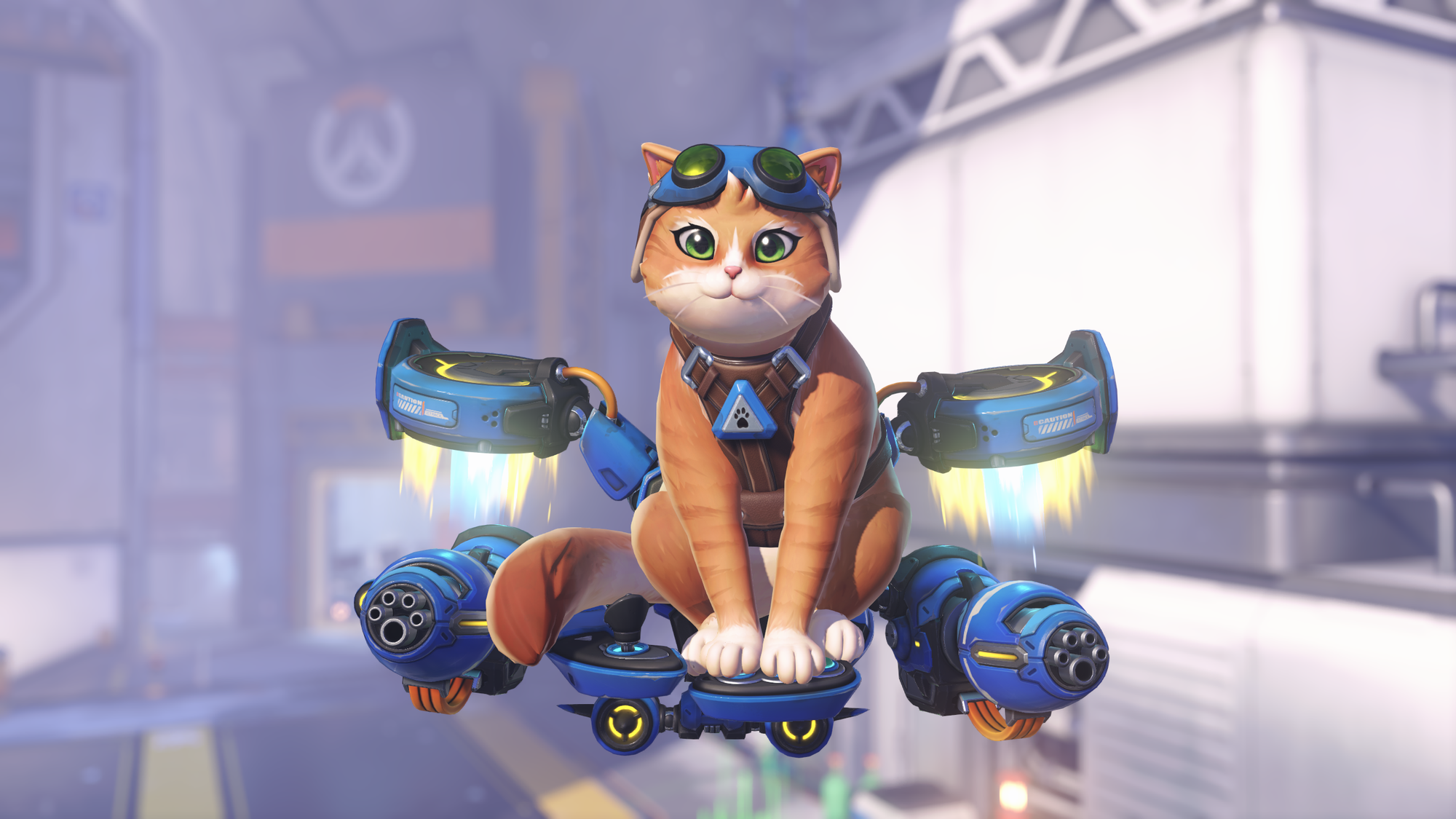 Overwatch Jetpack Cat abilities and perks explained — Pcgamer