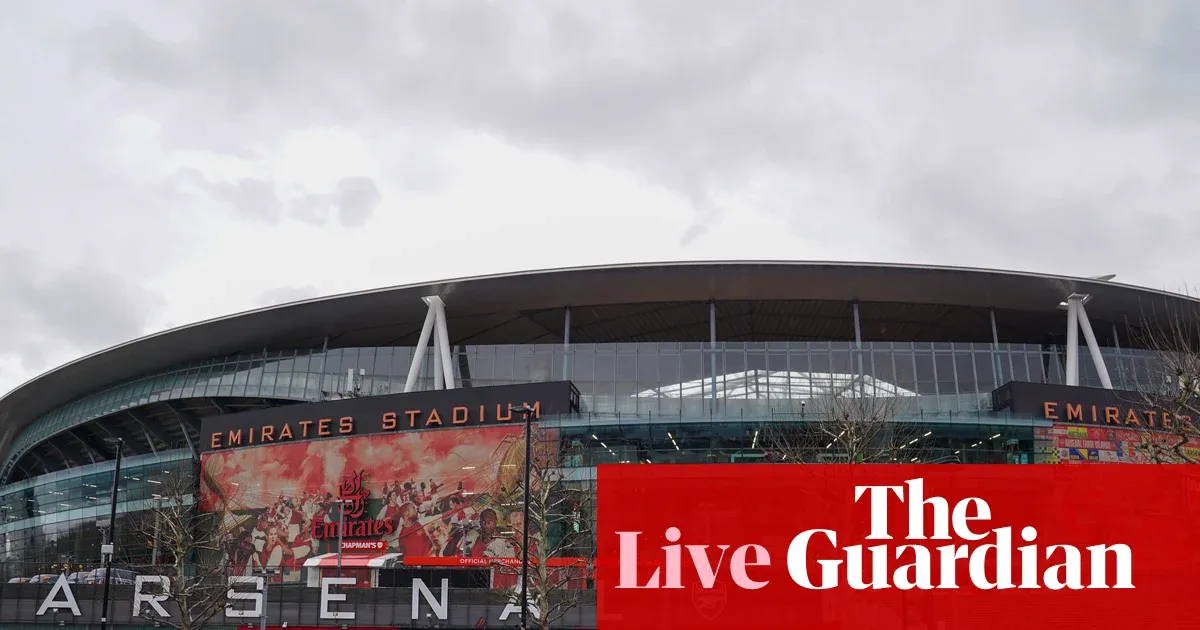 Arsenal host Sunderland as Wolves face Chelsea — Football | The Guardian
