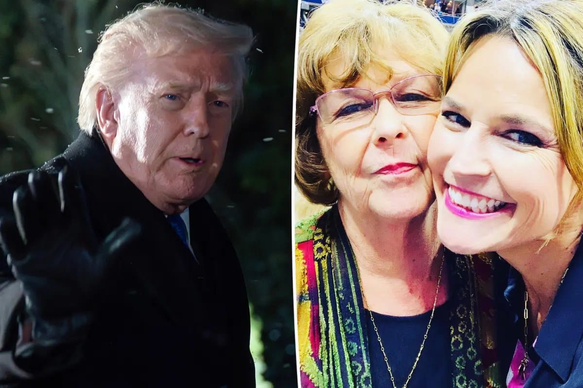 Trump says suspect 'could be definitive' in Nancy Guthrie case — Pagesix