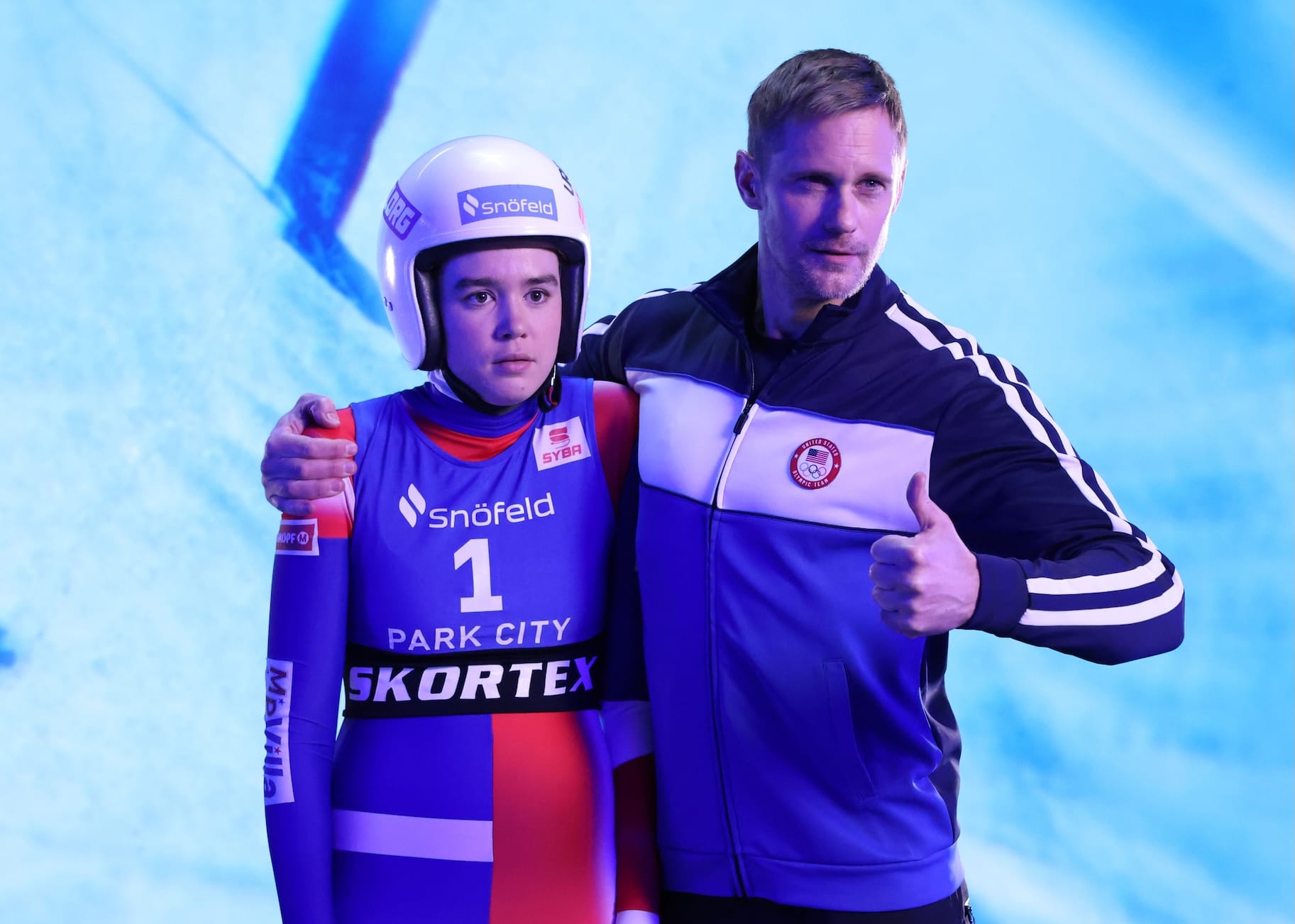Jane Wickline Plays a Screaming Luge Athlete in SNL Winter Olympics Promo — Nbc