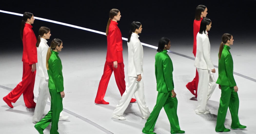 Athletes Parade at Four Sites as Milan-Cortina Winter Olympics Open — NYT > World > Europe
