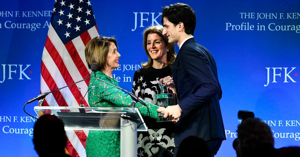 Pelosi to Endorse Jack Schlossberg, Again Backing a Kennedy for Congress — NYT > U.S. News