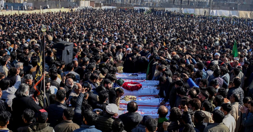 A Mosque Bombing Undercuts Pakistan’s Bid for Security — NYT > World News