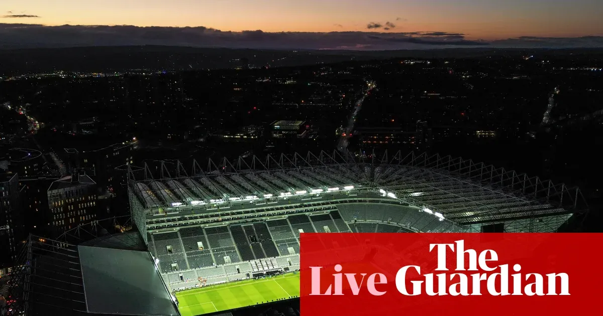 Newcastle United v Brentford – Premier League live — Football | The Guardian