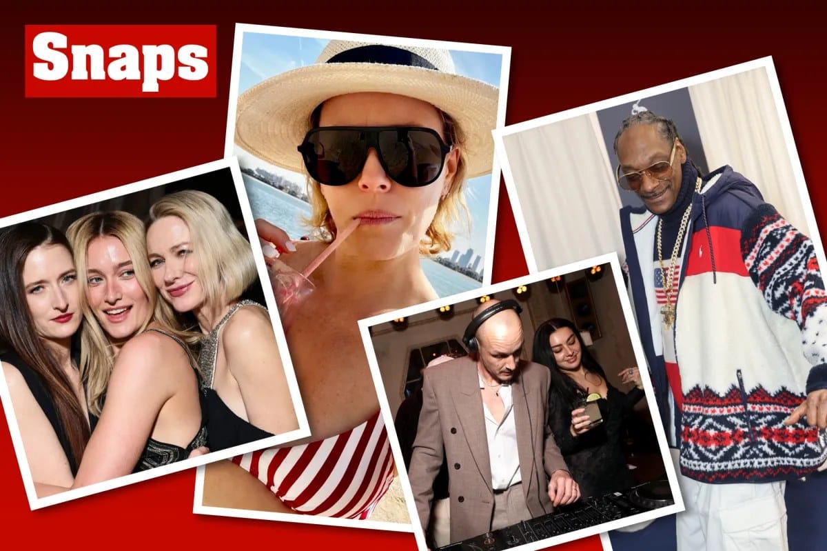 Star snaps of the week: Elizabeth Banks, Snoop Dogg, Charli xcx and more — Pagesix