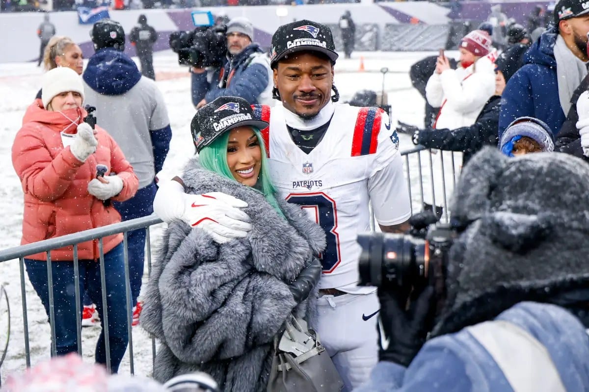 Cardi B clashing with Patriots WAGs ahead of Super Bowl 2026 — Pagesix