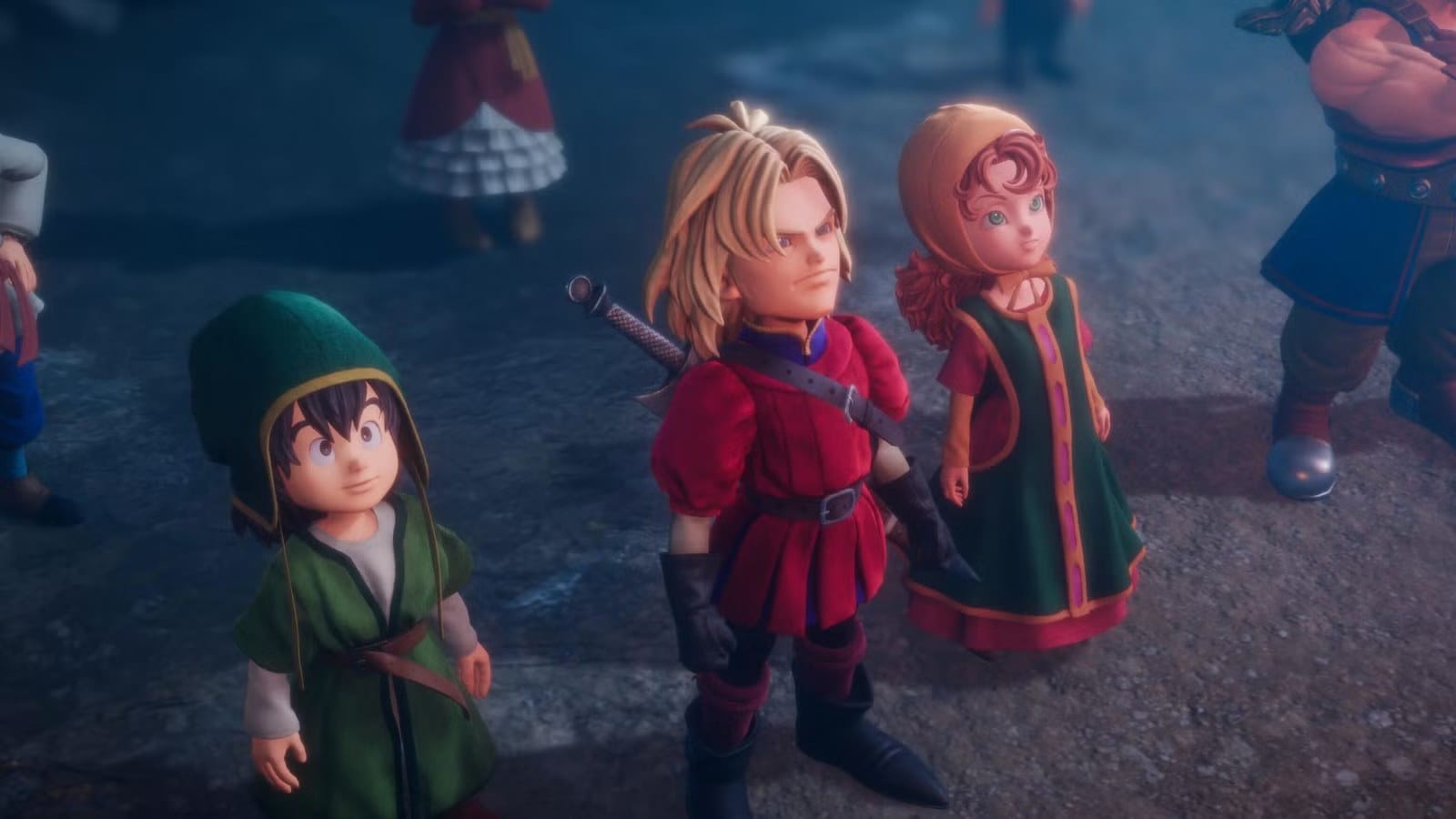 Dragon Quest 7 Reimagined isn't pretending to be something it's not — Polygon