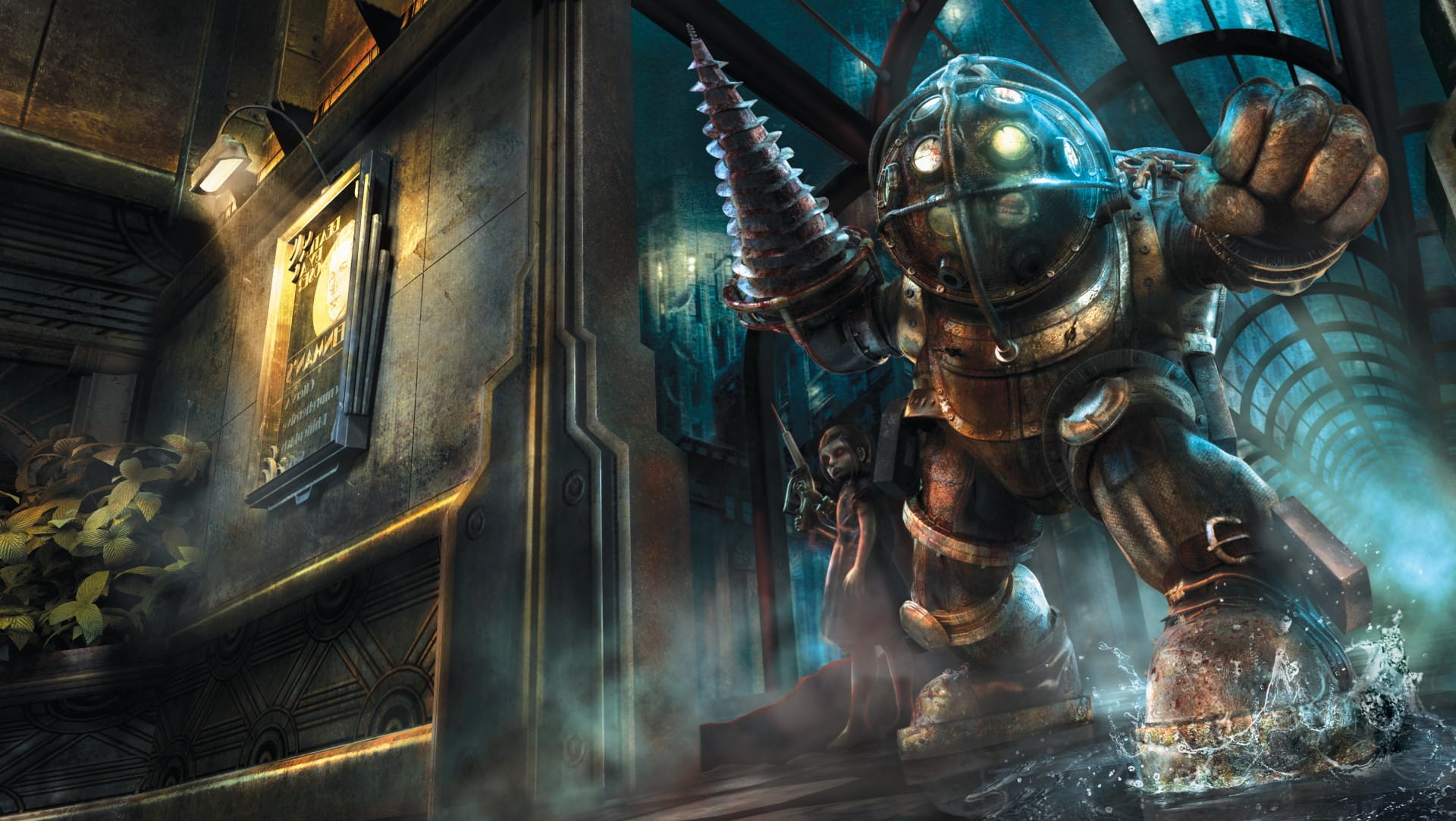 Gore Verbinski said he 'loved' working on the BioShock movie — Pcgamer