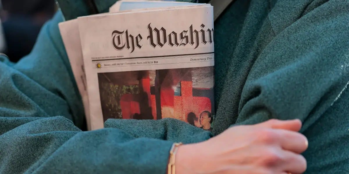 Washington Post publisher out days after sweeping layoffs — Businessinsider