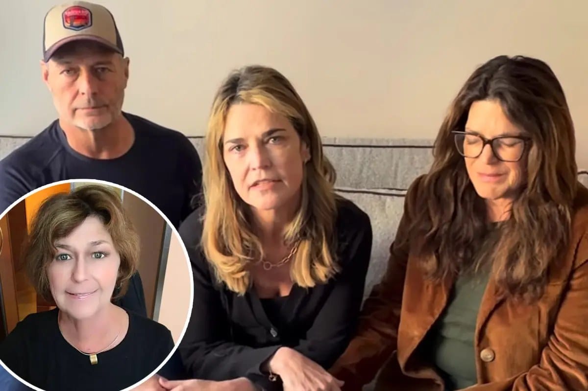 Savannah Guthrie begs 'return our mother to us' in emotional plea — Pagesix