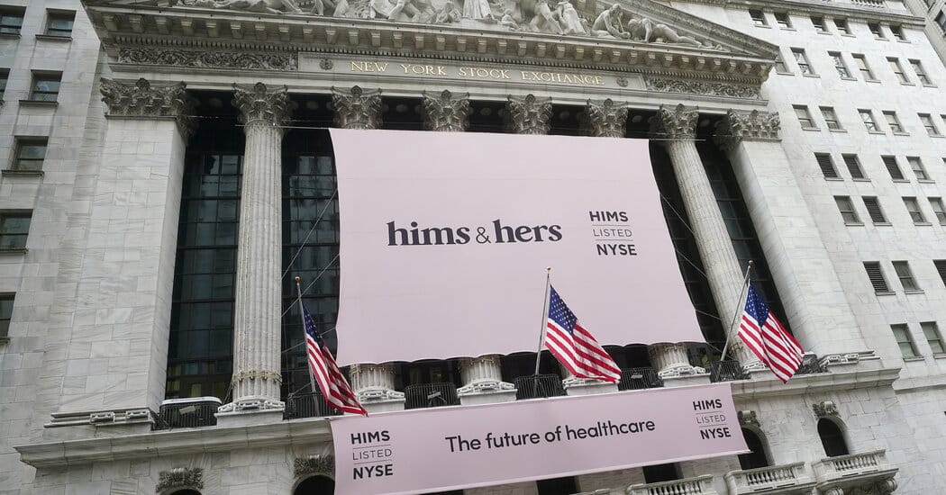 Hims & Hers Withdraws Knockoff Weight-Loss Pill After Regulatory Scrutiny — NYT > Business