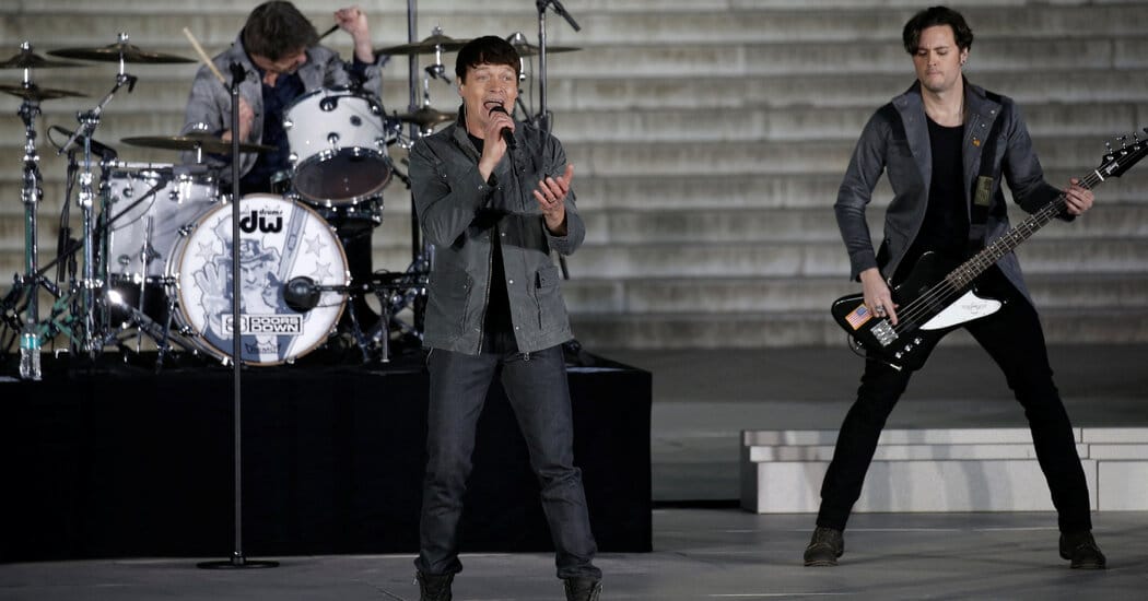 Brad Arnold, Frontman of 3 Doors Down, Dies at 47 — NYT > Arts > Music