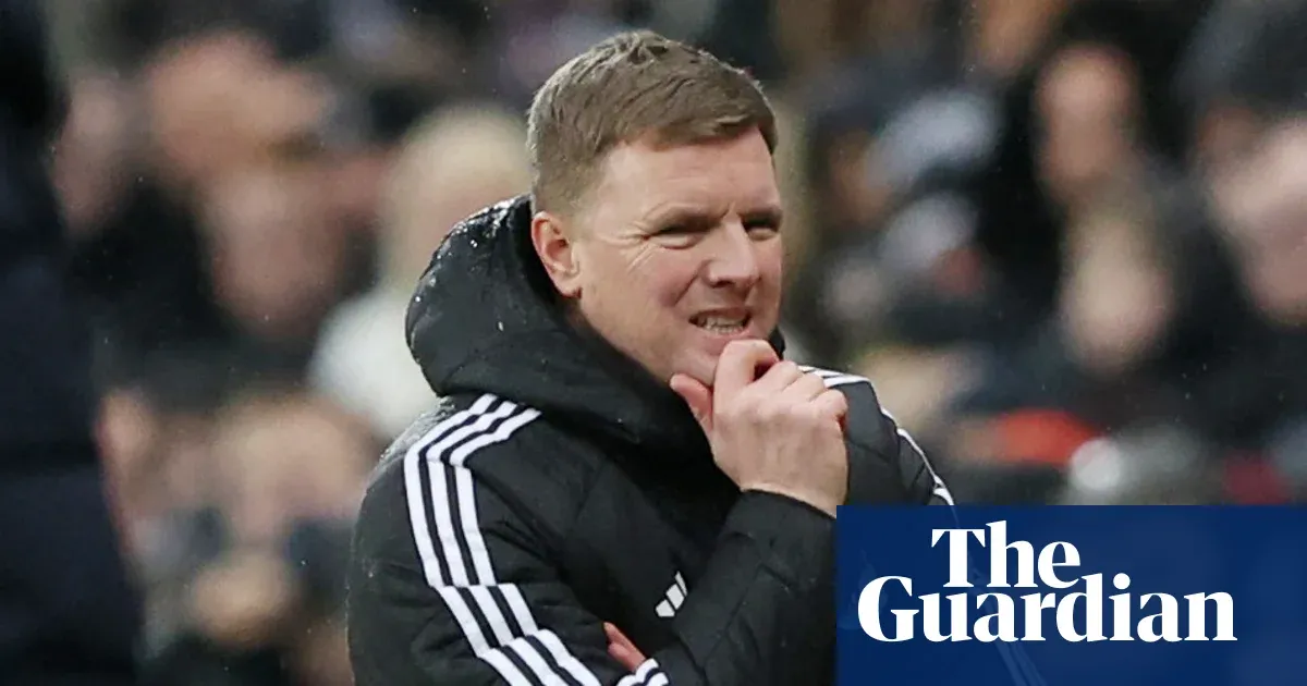 Eddie Howe facing ‘harsh reality’ after Newcastle’s home loss to Brentford — Football | The Guardian
