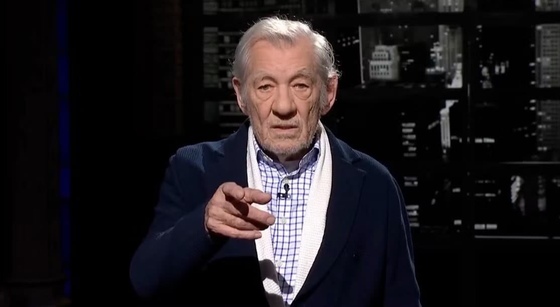 Ian McKellen performs pro-immigrant Shakespeare monologue on Colbert — Polygon
