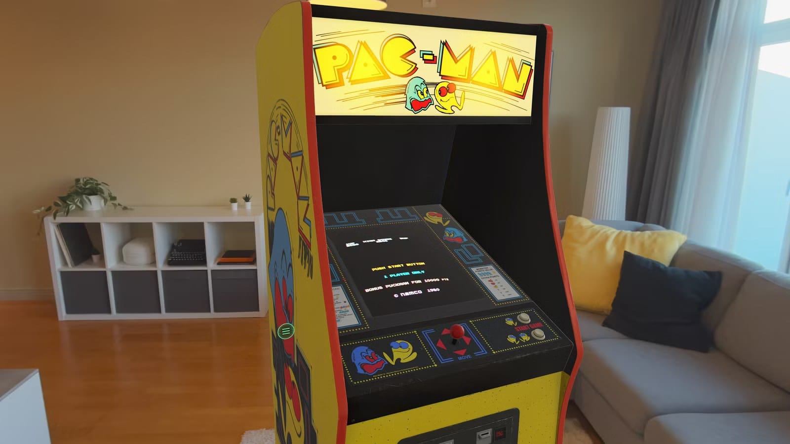 Retrocade’s mixed-reality arcade comes close but can’t replace the real thing — Polygon