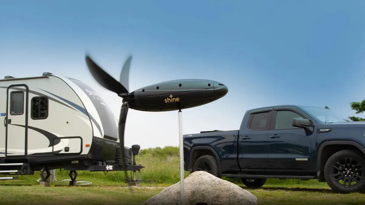 Shine Turbine review: portable wind power for phones and small devices — Latest news