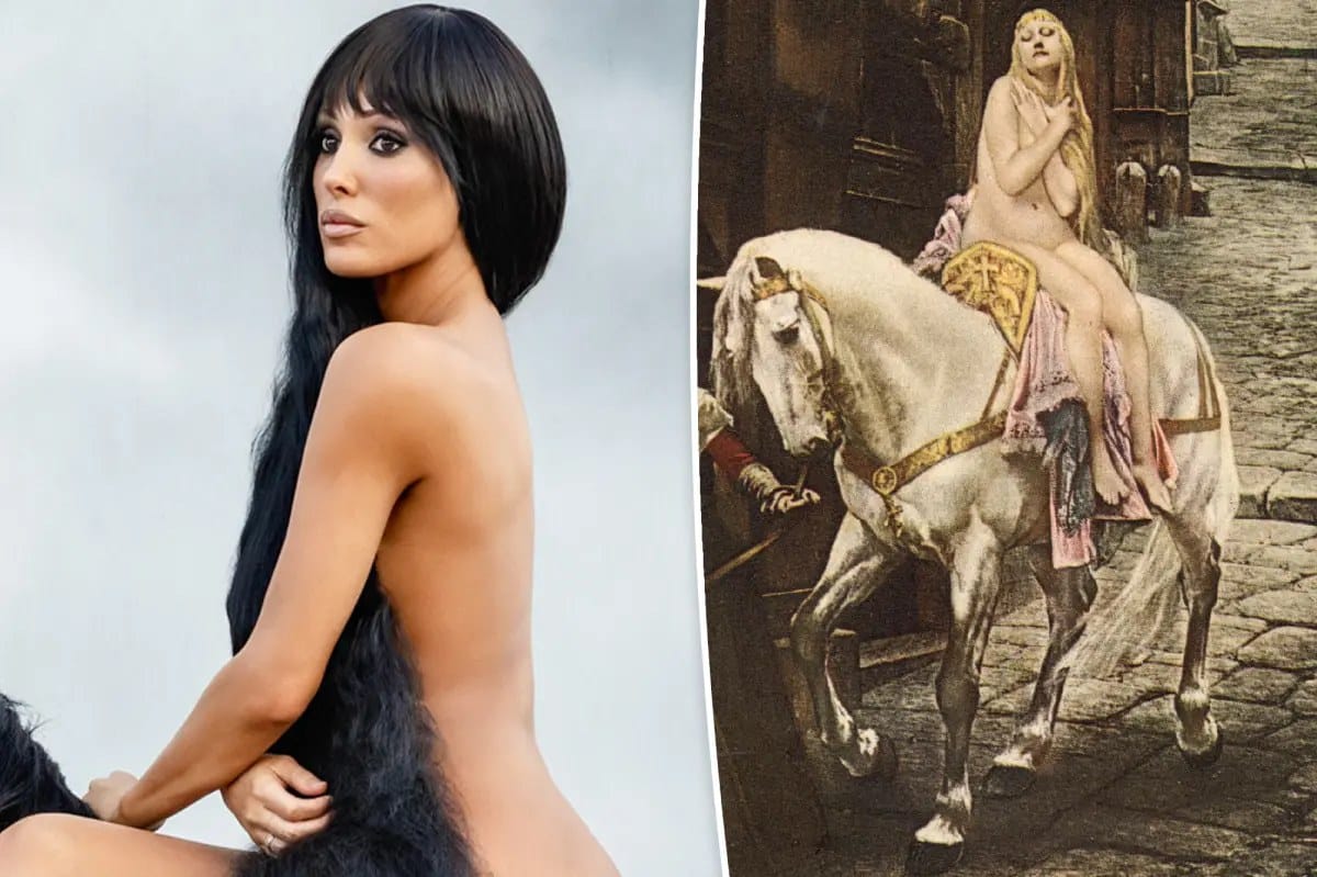 Bianca Censori discusses nudity, art and marriage in Vanity Fair shoot — Pagesix