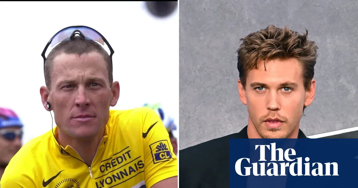 Austin Butler to play Lance Armstrong in big-screen biopic — Culture | The Guardian