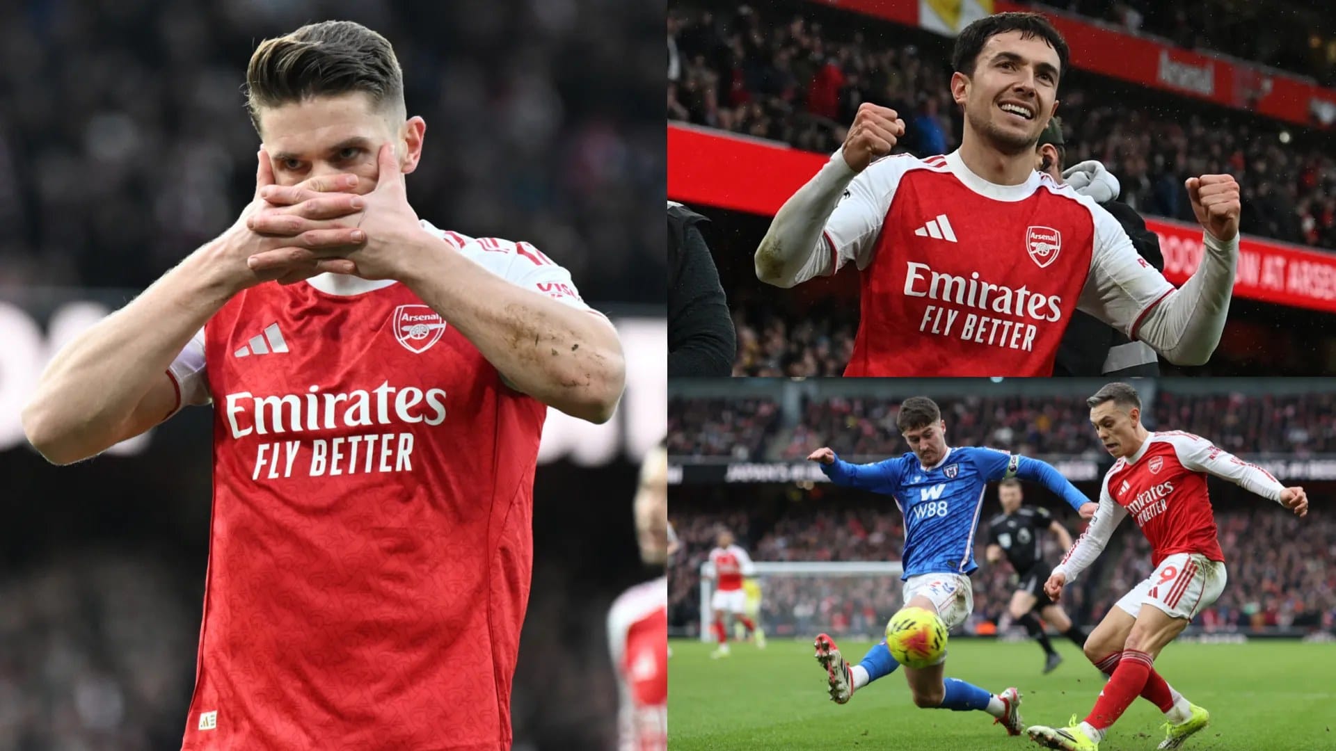 Arsenal player ratings vs Sunderland: Gyokeres scores twice — Goal