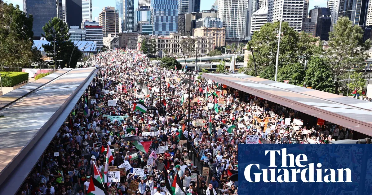 Queensland moves to ban 'from the river to the sea' in new hate laws — World news | The Guardian