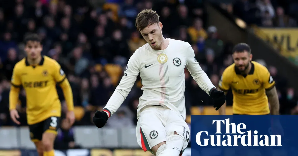 Cole Palmer hat-trick steers Chelsea to win at Wolves — Football | The Guardian