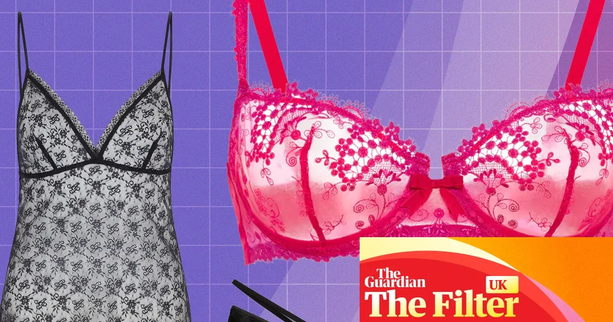 The best women’s lingerie: 22 favourites for every mood and budget — Lifestyle | The Guardian