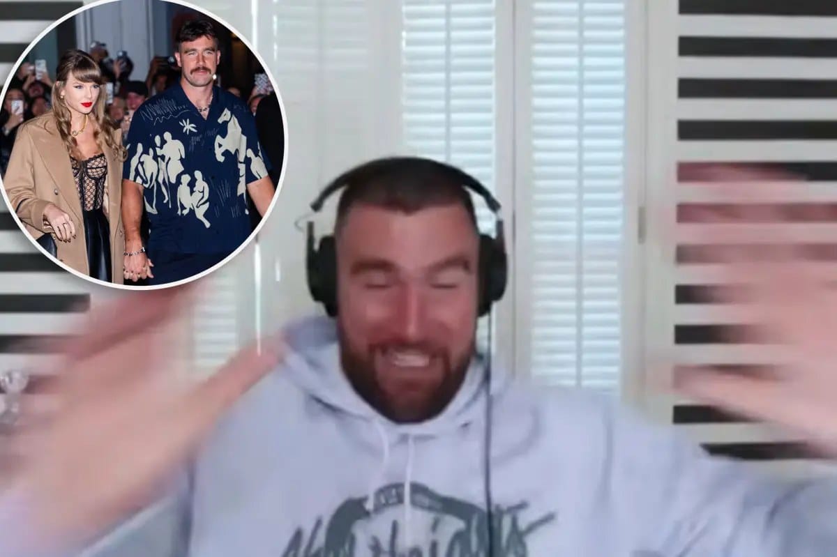 Travis Kelce: Taylor Swift laughed after he broke her chair — Pagesix