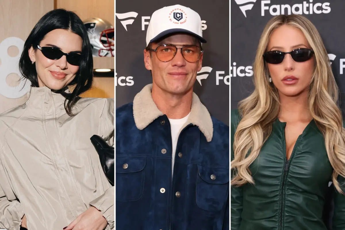 Tom Brady, Jay-Z, Kendall Jenner and more at Fanatics Super Bowl party — Pagesix