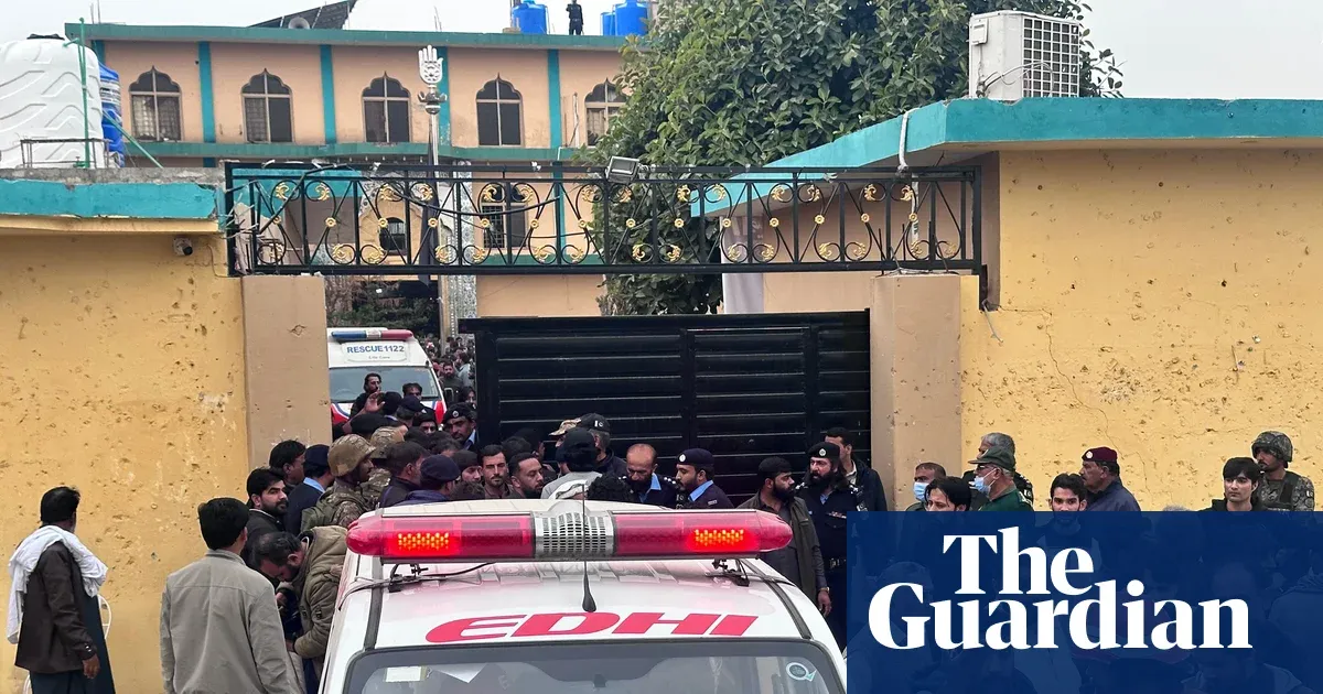 Mosque bombing in Pakistan capital kills at least 31 people — World news | The Guardian
