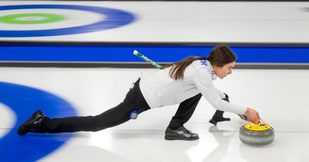 Stefania Constantini Is Cortina’s Hometown Olympic Hero — NYT > World > Europe