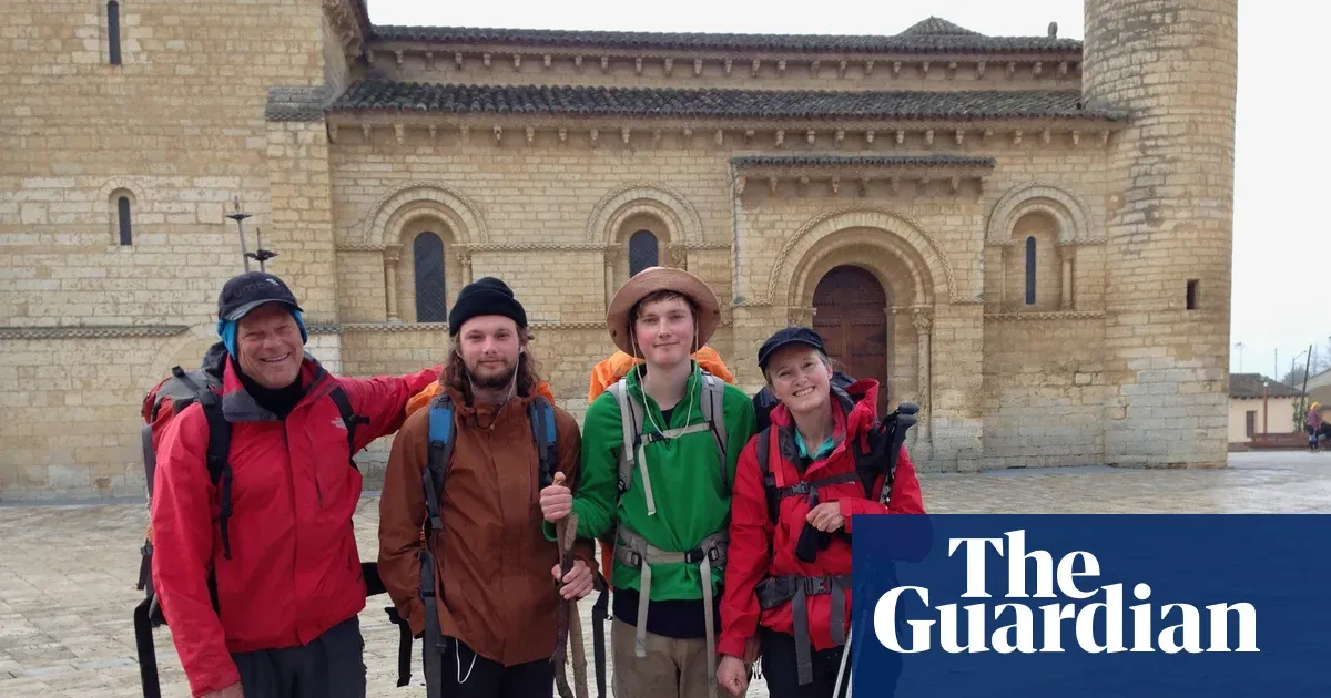 In the decade since my sons left home, walking has brought us together — Lifestyle | The Guardian